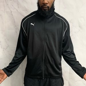NWT Puma Men’s Black Zip Up Jacket Extra Large